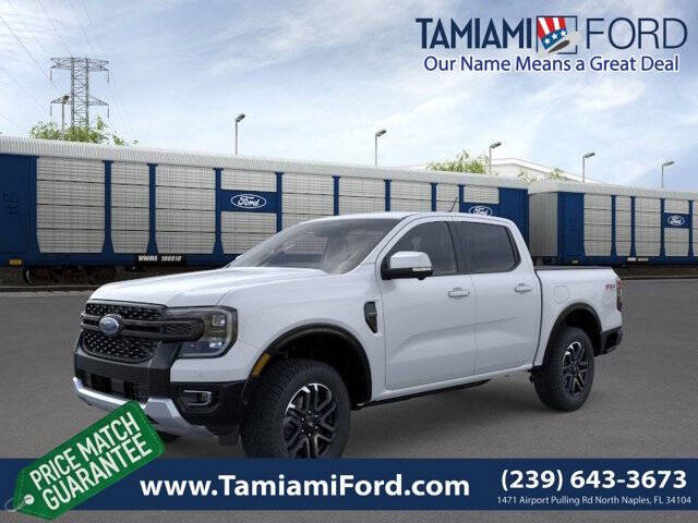 2025 Ford Ranger Lariat