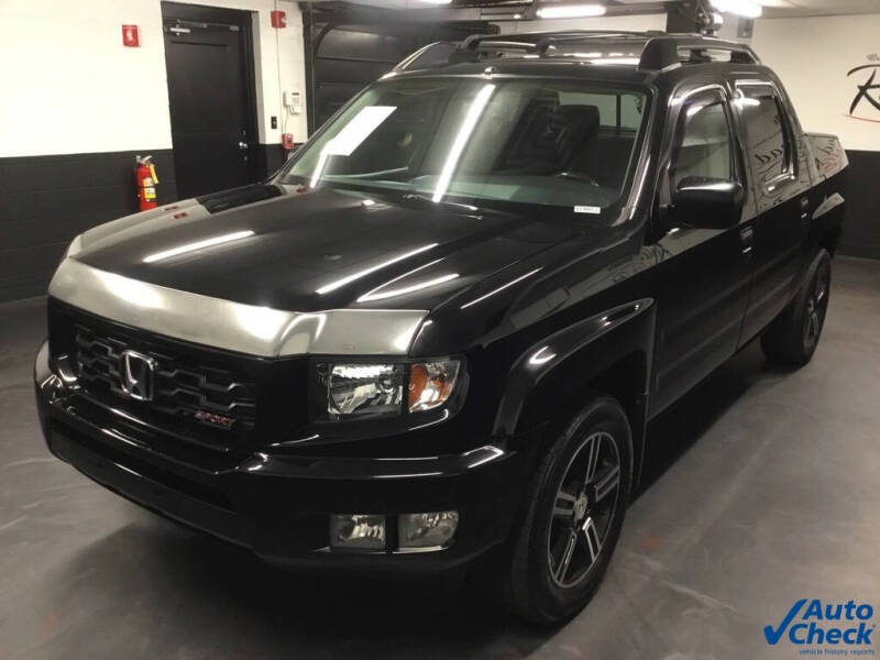 2013 Honda Ridgeline Sport
