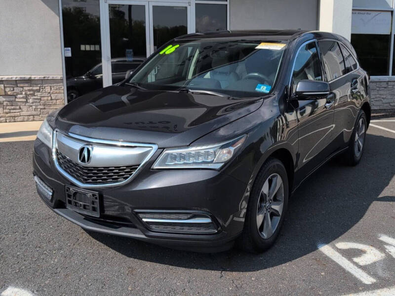 2016 Acura MDX SH-AWD w/AcuraWatch
