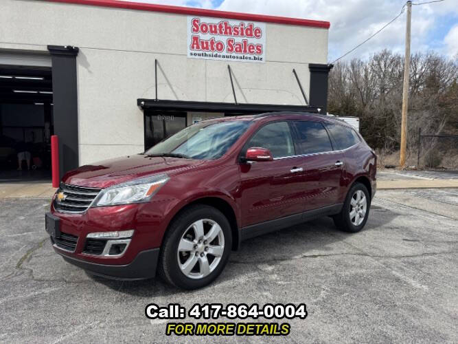 2017 Chevrolet Traverse LT