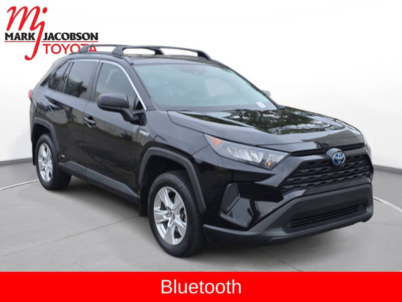2020 Toyota RAV4 Hybrid LE