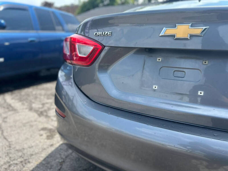 2019 Chevrolet Cruze LT