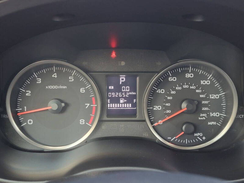 2014 Subaru XV Crosstrek 2.0i Limited