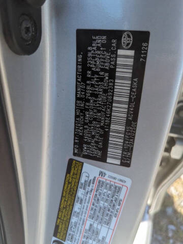 2007 Toyota Camry SE