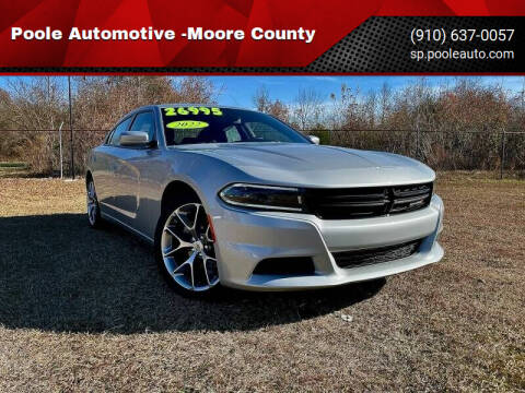 2022 Dodge Charger for sale at Poole Automotive -Moore County in Aberdeen NC