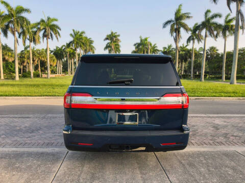 2020 Lincoln Navigator L Black Label