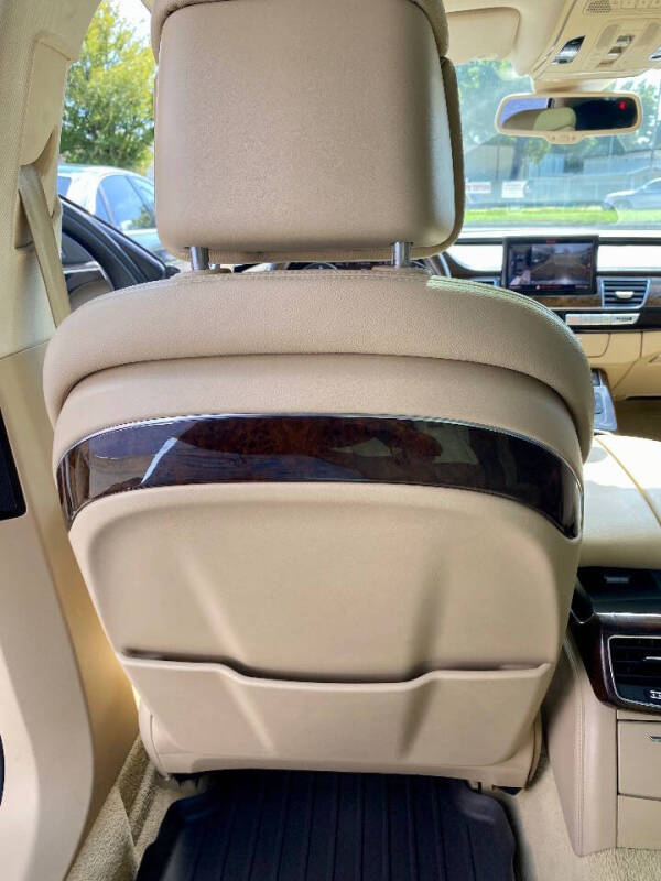 2016 Audi A8 L 3.0T quattro