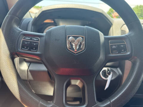 2014 RAM 2500 Tradesman