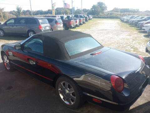 2002 Ford Thunderbird Deluxe