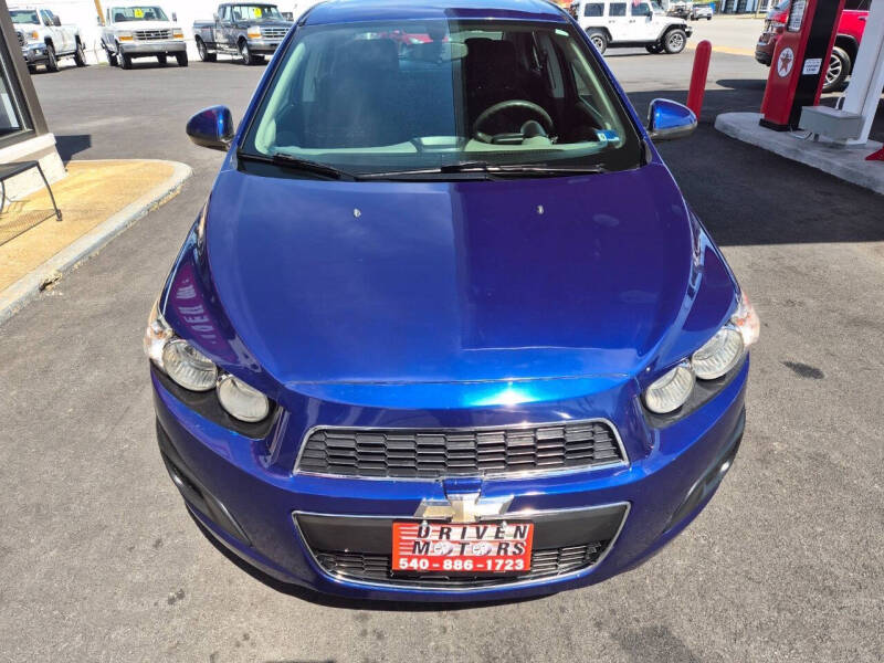 2014 Chevrolet Sonic LT Auto