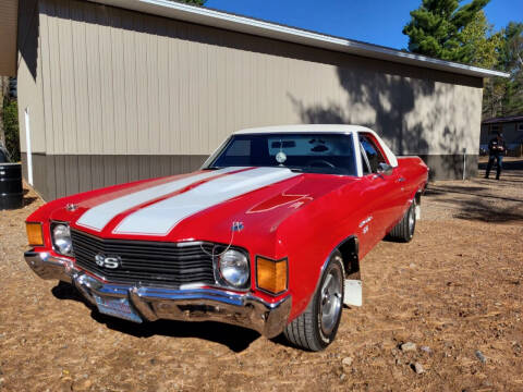 1972 Chevrolet El Camino for sale at Cody's Classic Cars in Stanley WI