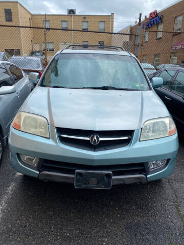 2002 Acura MDX for sale at Alexandria Auto Sales in Alexandria VA
