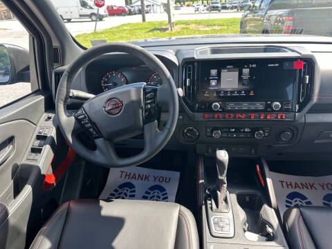 2026 Nissan Frontier PRO-4X