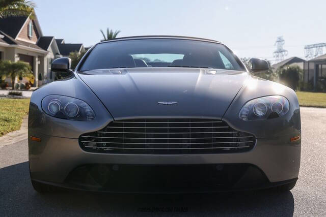 2012 Aston Martin V8 Vantage Roadster