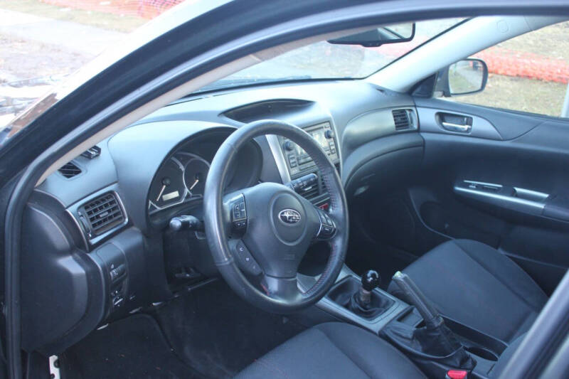 2012 Subaru Impreza WRX