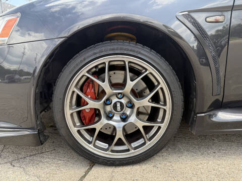 2008 Mitsubishi Lancer Evolution MR