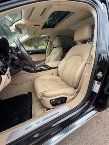 2012 Audi A8 L quattro