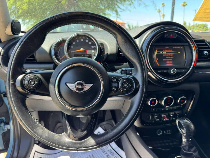 2017 MINI Clubman Cooper