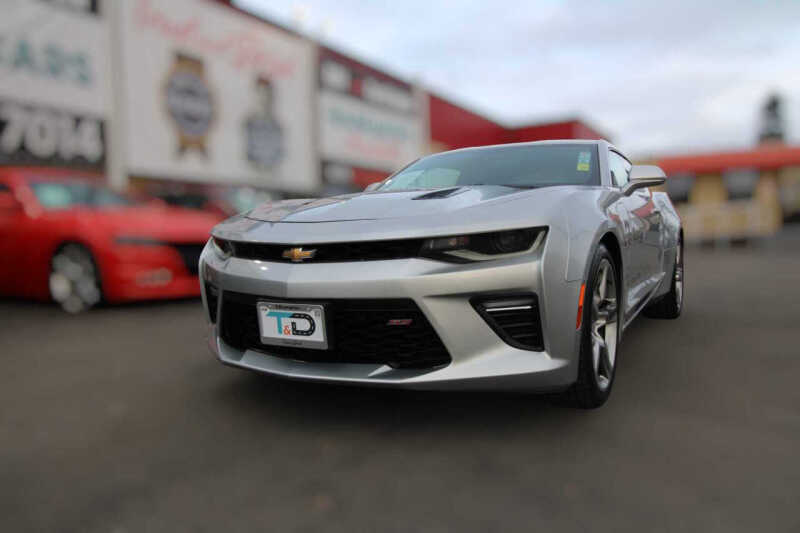 2016 Chevrolet Camaro SS