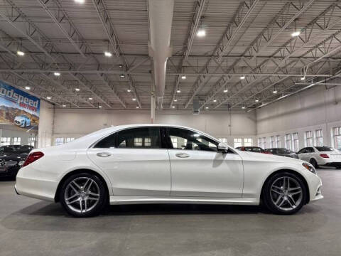 2015 Mercedes-Benz S-Class S 550