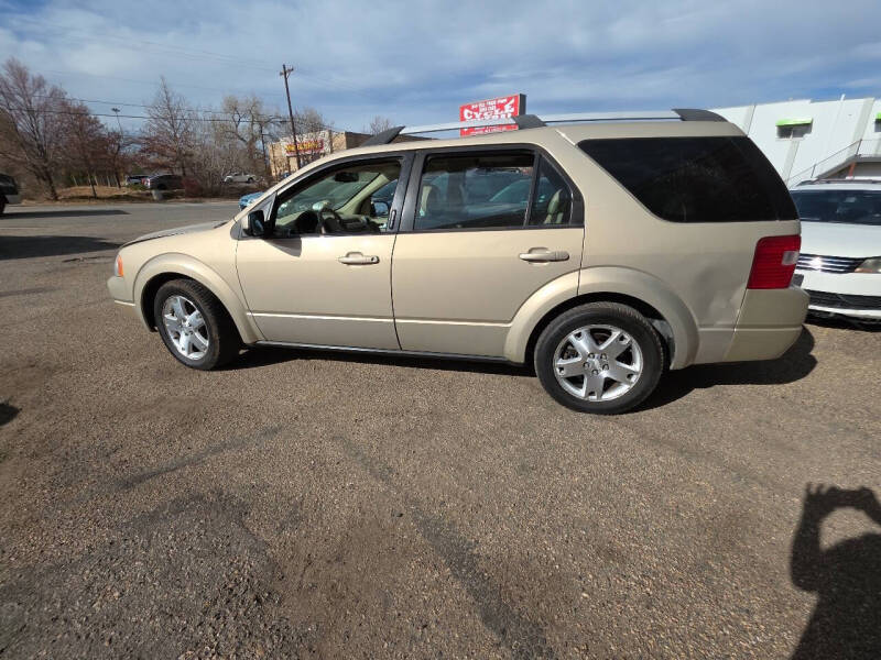 2007 Ford Freestyle Limited