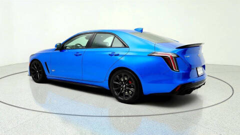 2024 Cadillac CT4-V Blackwing
