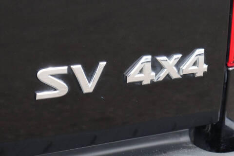 2018 Nissan Frontier SV