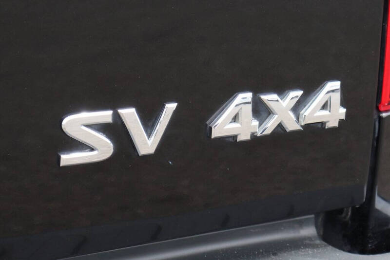 2018 Nissan Frontier SV