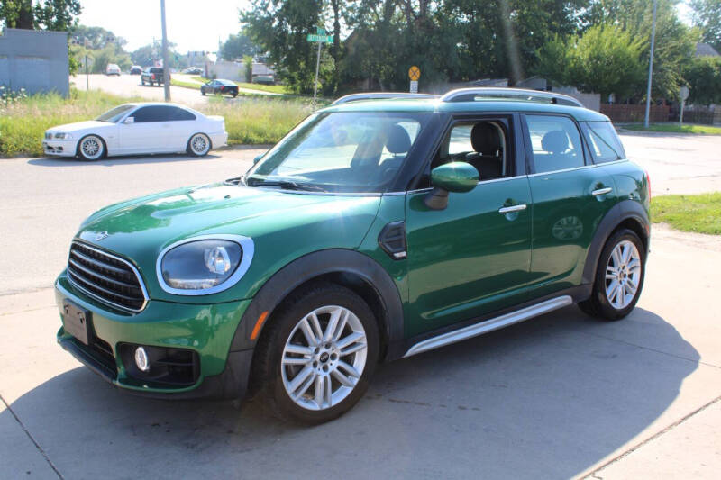 2020 MINI Countryman Cooper