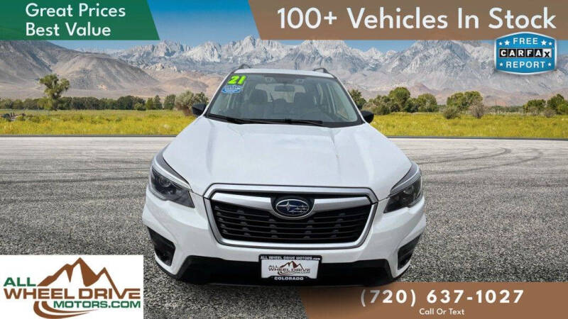 2021 Subaru Forester