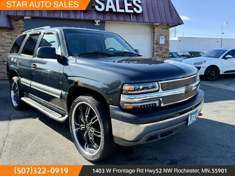 2004 Chevrolet Tahoe LS