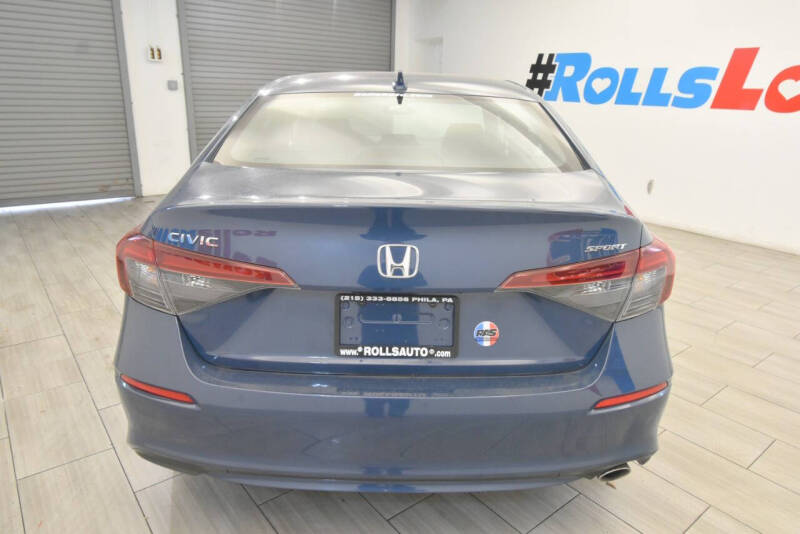 2025 Honda Civic Sport