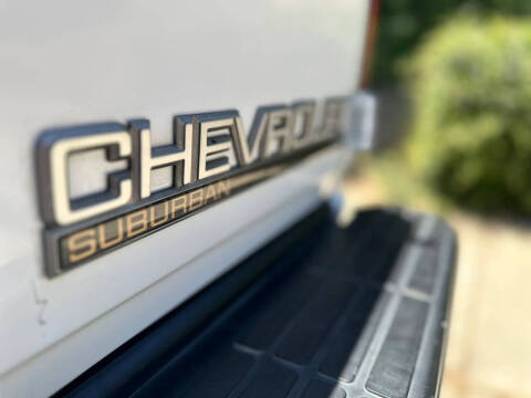 1996 Chevrolet Suburban C2500
