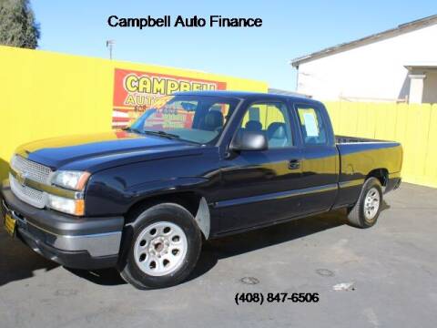 2005 Chevrolet Silverado 1500 for sale at Campbell Auto Finance in Gilroy CA