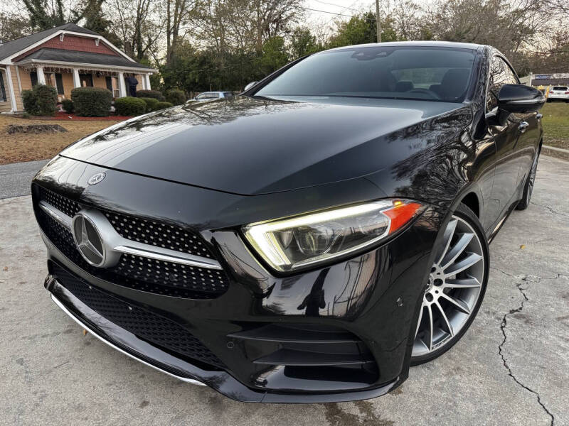 2019 Mercedes-Benz CLS-Class CLS450's photo