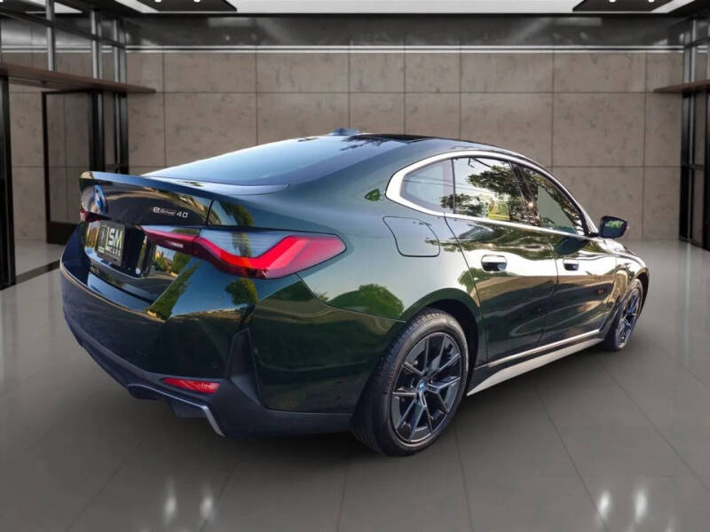 2023 BMW i4 eDrive40 Gran Coupe