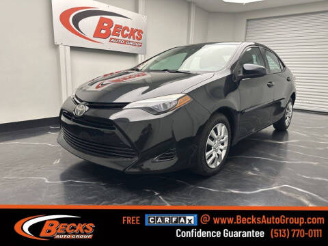 2017 Toyota Corolla LE