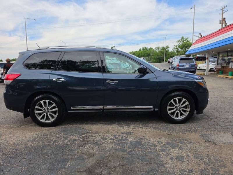 2014 Nissan Pathfinder SL
