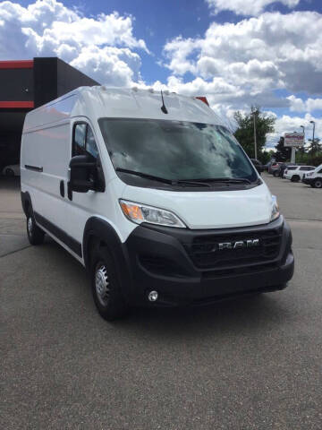 2026 RAM ProMaster