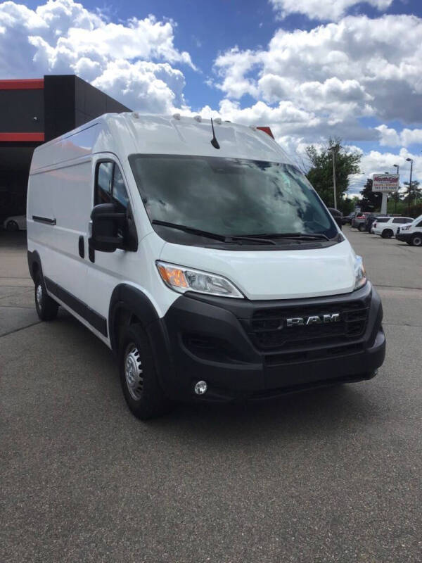 2026 RAM ProMaster