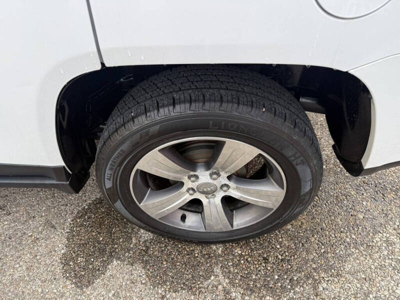 2017 Jeep Compass Latitude