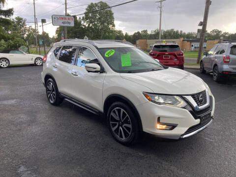 2018 Nissan Rogue for sale at JERRY SIMON AUTO SALES in Cambridge NY