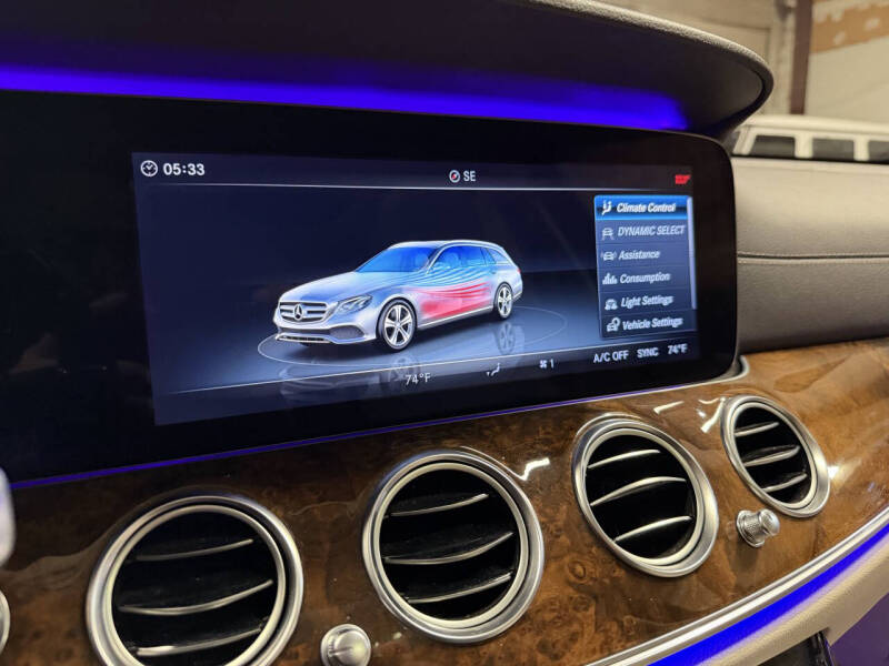 2018 Mercedes-Benz E-Class E 400 4MATIC