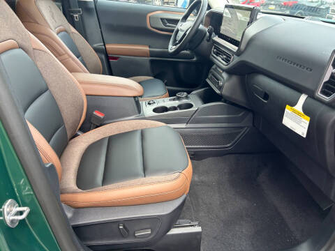 2025 Ford Bronco Sport Outer Banks