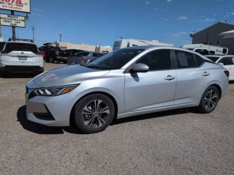 2023 Nissan Sentra SV