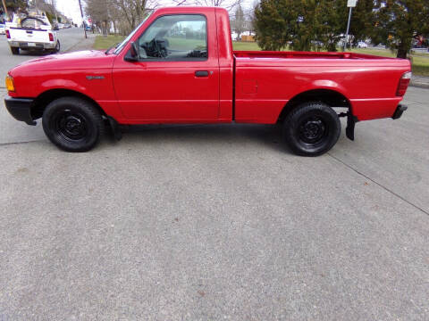 2002 Ford Ranger for sale at Signature Auto Sales in Bremerton WA