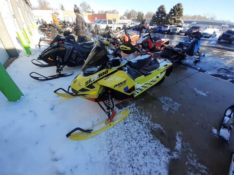 2020 Ski-Doo MXZ® X-RS® Rotax
