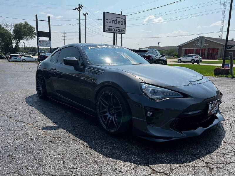 2020 Subaru BRZ Limited