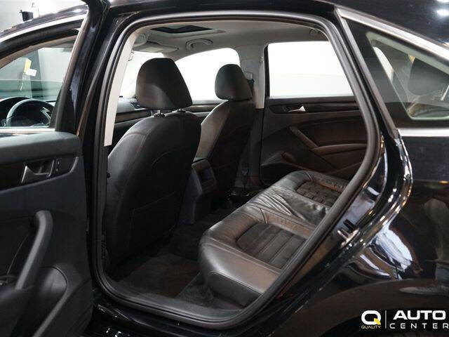 2012 Volkswagen Passat TDI SEL Premium