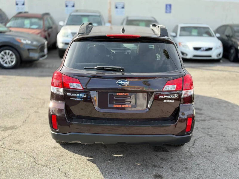 2013 Subaru Outback 2.5i Limited